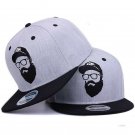 Men Snapback Hat Baseball Cap Summer Original Grey Hip Hop Vintage New Style