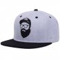 Men Snapback Hat Baseball Cap Summer Original Grey Hip Hop Vintage New Style