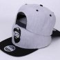 Men Snapback Hat Baseball Cap Summer Original Grey Hip Hop Vintage New Style