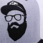 Men Snapback Hat Baseball Cap Summer Original Grey Hip Hop Vintage New Style