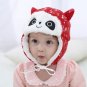 Baby Kids Winter Warm Hat Toddler Boys Girls Earflep Cartoon Trapper Cap Fur