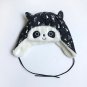 Baby Kids Winter Warm Hat Toddler Boys Girls Earflep Cartoon Trapper Cap Fur