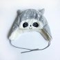 Baby Kids Winter Warm Hat Toddler Boys Girls Earflep Cartoon Trapper Cap Fur
