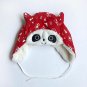 Baby Kids Winter Warm Hat Toddler Boys Girls Earflep Cartoon Trapper Cap Fur