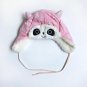 Baby Kids Winter Warm Hat Toddler Boys Girls Earflep Cartoon Trapper Cap Fur