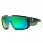 Men Sunglasses Polarized HD Vision UV Sport Glasses Bold Shield Frame Flat Lens