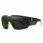 Men Sunglasses Polarized HD Vision UV Sport Glasses Bold Shield Frame Flat Lens