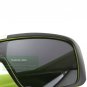 Men Sunglasses Polarized HD Vision UV Sport Glasses Bold Shield Frame Flat Lens