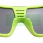 Men Sunglasses Polarized HD Vision UV Sport Glasses Bold Shield Frame Flat Lens