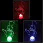 LED Home Decoration Glow Christmas Table Party Xmas Tree Santa Claus Snowman
