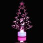 LED Home Decoration Glow Christmas Table Party Xmas Tree Santa Claus Snowman