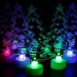 LED Home Decoration Glow Christmas Table Party Xmas Tree Santa Claus Snowman