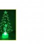 LED Home Decoration Glow Christmas Table Party Xmas Tree Santa Claus Snowman