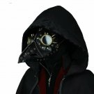 Steampunk Plague Doctor Mask Leather Long Nose Bird Cosplay Gothic Retro Goggles