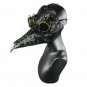 Steampunk Plague Doctor Mask Leather Long Nose Bird Cosplay Gothic Retro Goggles