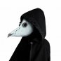 Steampunk Plague Doctor Mask Leather Long Nose Bird Cosplay Gothic Retro Goggles