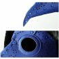 Steampunk Plague Doctor Mask Leather Long Nose Bird Cosplay Gothic Retro Goggles