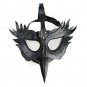 Steampunk Men Mask Black Leather Plague Doctor Bird Long Nose Beak Party Cosplay