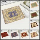 Mouse Pad Retro Style Rug Persian Carpet Gaming PC Laptop Mice Mat Small Size