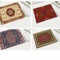 Mouse Pad Retro Style Rug Persian Carpet Gaming PC Laptop Mice Mat Small Size