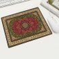 Mouse Pad Retro Style Rug Persian Carpet Gaming PC Laptop Mice Mat Small Size