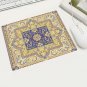 Mouse Pad Retro Style Rug Persian Carpet Gaming PC Laptop Mice Mat Small Size