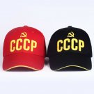 Baseball Summer Cap CCCP USSR Women Men Visor Hat Snapback Russia Cotton Golf