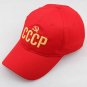 Baseball Summer Cap CCCP USSR Women Men Visor Hat Snapback Russia Cotton Golf