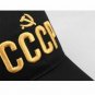 Baseball Summer Cap CCCP USSR Women Men Visor Hat Snapback Russia Cotton Golf