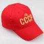 Baseball Summer Cap CCCP USSR Women Men Visor Hat Snapback Russia Cotton Golf