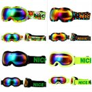 Kids Ski Goggles Boys Girls Snowboard Eyewear Dual Lens UV400 Skiing Winter Mask