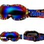Kids Ski Goggles Boys Girls Snowboard Eyewear Dual Lens UV400 Skiing Winter Mask