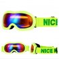 Kids Ski Goggles Boys Girls Snowboard Eyewear Dual Lens UV400 Skiing Winter Mask