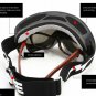 Kids Ski Goggles Boys Girls Snowboard Eyewear Dual Lens UV400 Skiing Winter Mask