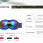 Kids Ski Goggles Boys Girls Snowboard Eyewear Dual Lens UV400 Skiing Winter Mask