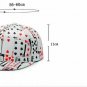 Men Snapback Baseball Cap Printed Poker Hip Hop  Curved Visor Summer Hat