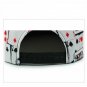 Men Snapback Baseball Cap Printed Poker Hip Hop  Curved Visor Summer Hat