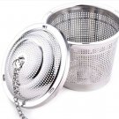 Mesh Tea Infuser Strainer Stainless Steel Reusable Loose Teapot Leaf Filter