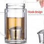 Mesh Tea Infuser Strainer Stainless Steel Reusable Loose Teapot Leaf Filter