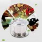 Mesh Tea Infuser Strainer Stainless Steel Reusable Loose Teapot Leaf Filter