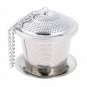 Mesh Tea Infuser Strainer Stainless Steel Reusable Loose Teapot Leaf Filter