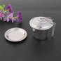 Mesh Tea Infuser Strainer Stainless Steel Reusable Loose Teapot Leaf Filter