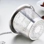 Mesh Tea Infuser Strainer Stainless Steel Reusable Loose Teapot Leaf Filter