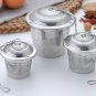 Mesh Tea Infuser Strainer Stainless Steel Reusable Loose Teapot Leaf Filter