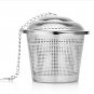 Mesh Tea Infuser Strainer Stainless Steel Reusable Loose Teapot Leaf Filter