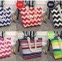 Women Shoulder Bag Floral Large Capacity Canvas Shopping Beach Handbag Retro
