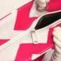 Women Shoulder Bag Floral Large Capacity Canvas Shopping Beach Handbag Retro