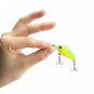 Mini Crankbait Fishing Lures Topwater Artificial Minnow Wobblers 5pcs 3.6cm 3.6g