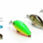 Mini Crankbait Fishing Lures Topwater Artificial Minnow Wobblers 5pcs 3.6cm 3.6g
