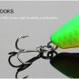 Mini Crankbait Fishing Lures Topwater Artificial Minnow Wobblers 5pcs 3.6cm 3.6g